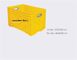 سبد صنعتی پلاستیکی 830