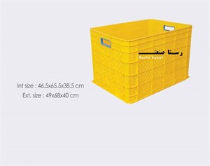 سبد صنعتی پلاستیکی 860