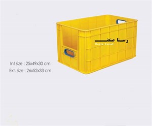 سبد صنعتی پلاستیکی 820