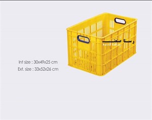 سبد صنعتی پلاستیکی 620