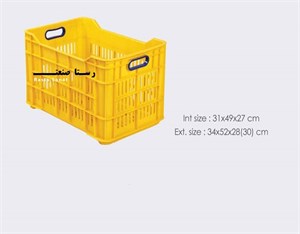 سبد صنعتی پلاستیکی 725