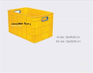 سبد صنعتی پلاستیکی 720