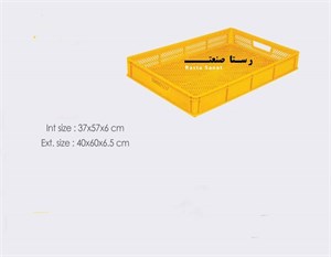 سبد صنعتی پلاستیکی 400