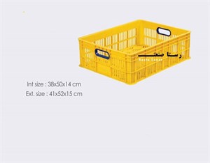 سبد صنعتی پلاستیکی 580