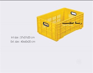 سبد صنعتی پلاستیکی 420