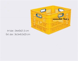 سبد صنعتی پلاستیکی 510