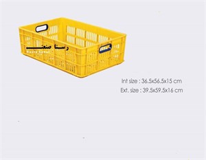 سبد صنعتی پلاستیکی 590