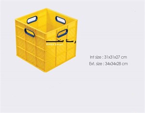 سبد صنعتی پلاستیکی 500