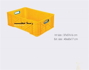 سبد صنعتی پلاستیکی 517