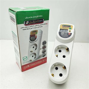 محافظ برق دیجیتال ماشین ظرفشویی و لباسشویی و کولر گازی نمودار کنترل مدل M129