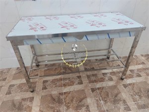 میز کار استیل 150 سانتی