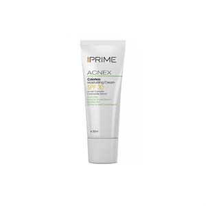 کرم مرطوب کننده بی رنگ مناسب پوست چرب با SPF30 پریم 50 میل