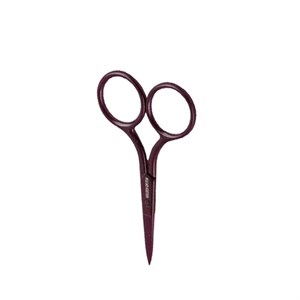 اکسسوری قیچی ابرو تیتانیوم مشکی جدید سوفیا M39
