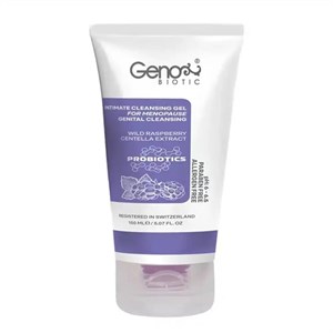 ژل بهداشتی پروبیوتیک بانوان یائسه ژنوبایوتیک 150 میل