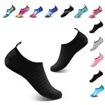 YALOX Water Shoes Women's Men's Outdoor Beach Swimming Aqua Socks Quick-Dry Barefoot Shoes for Surfing Yoga Pool Exercise