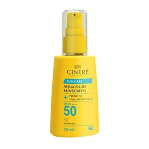 ضدآفتاب فلوئیدی spf50 سینره
