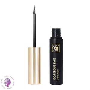 خط چشم نمدی گرجس آیز بلک دایموند مای Gorgeous eyes dep liner 3.5ml MY BLACK DIAMOND