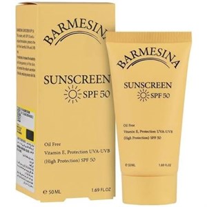 کرم ضد آفتاب SPF50 بارمسینا 50 میل