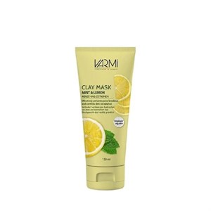 ماسک صورت خاک رسی نعناع و لیمو وارمی 150گرم