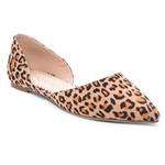 Women's Ballet Flat D'Orsay Comfort Light Pointed Toe Slip On Casual Shoes