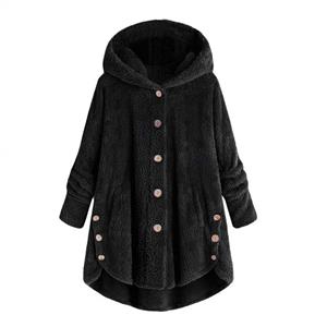 HTDBKDBK Womens Winter Casual Warm Parka Jacket Solid Outwear Coat Overcoat Outercoat Fleece North Face Fleece Jackets