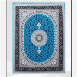 فرش 700 شانه صدرا زمینه آبی