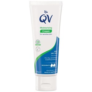 کرم دست و صورت کیو وی QV وزن 100 گرم