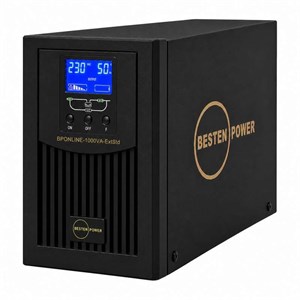 یو پی اس بستن پاور مدل BPONLINE-1000VA-ExtStd ظرفیت 1000ولت آمپر