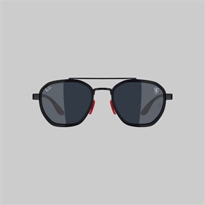 عینک آفتابی چند ضلعی ری بن مدل RB3676M-F002-B1