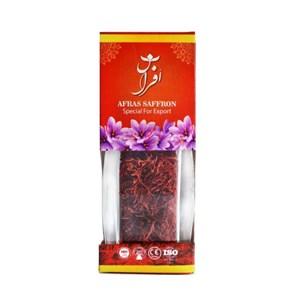 افراس زعفران اذین افراس - 4.608 گرم محصول