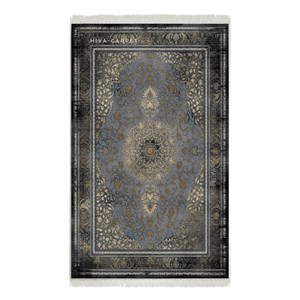 فرش ماشینی هیوا طرح طلاکوب SM-2010 دودی ۷۰۰ شانه