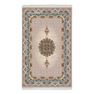 فرش ماشینی هیوا طرح کلاسیک V-106 فیلی ۷۰۰ شانه