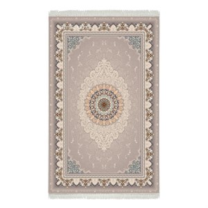 فرش ماشینی هیوا طرح کلاسیک V-121 فیلی ۷۰۰ شانه