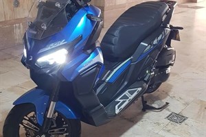 موتور سیکلت کی وی 249 XDV-1403