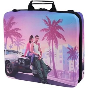 کیف کنسول بازی PS4 طرح GTA VI