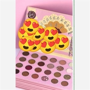 پالت سایه کتابی دختر 