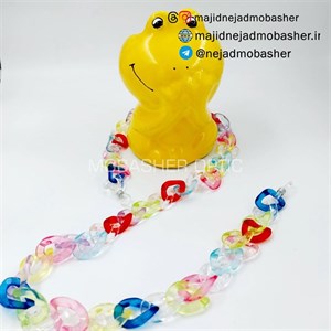 بند عینک طبی زنانه و دخترانه طرح زنجیر