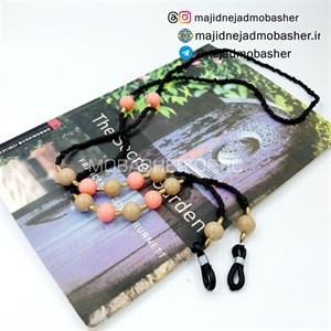 بند عینک طبی زنانه و دخترانه طرح مهره توپی