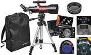  تلسکوپ Orion Goscope III 70mm Refractor Special Travel Telescope Kit, Red (21099)