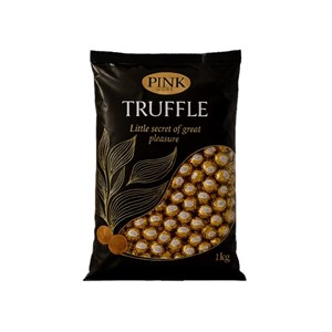 شکلات تلخ پینک روسیه وزن 1000 گرم  - Pink Dark Truffle