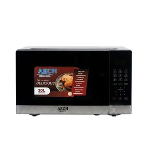 مایکروویو 1440 وات 30 لیتر آ ای سی اچ aecمدل 330 دارای 24 برنامه پخت