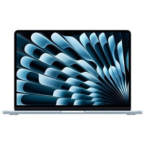 لپ تاپ 13.6 اینچی اپل مدل MacBook Air MDHJ4 M5 ظرفیت 1 ترابایت و حافظه رم 16 گیگابایت آبی