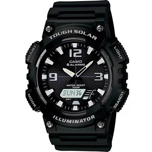 ساعت مچی مردانه کاسیو مدل AQ-S810W-1AV با شارژ خورشیدی