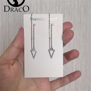 گوشواره بخیه مثلث