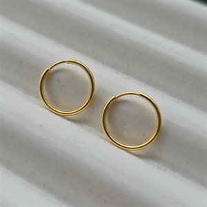 گوشواره حلقه ای ساده