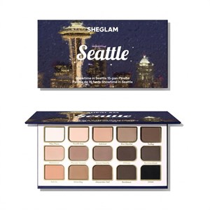 پالت سایه 15 رنگ شیگلم Sheglam مدل Seattle