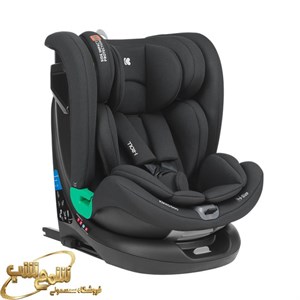 صندلی ماشین i-size کیکابو مدل i-roll رنگ مشکی