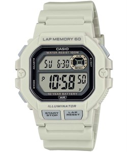 ساعت مچی مردانه اصل کاسیو (casio) زیرمجموعه استاندارد مدل WS-1400H-8AVDF