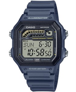ساعت مچی مردانه اصل کاسیو (casio) زیرمجموعه استاندارد مدل WS-1600H-2AVDF