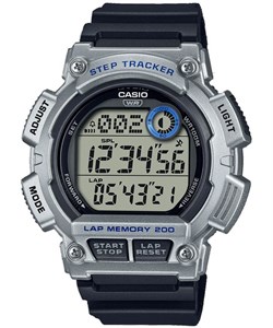 ساعت مچی مردانه اصل کاسیو (casio) زیرمجموعه استاندارد مدل WS-2100H-1A2VDF